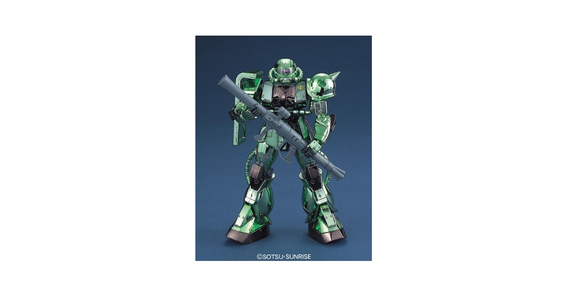 Amazon.com: Gundam MG MS-06F/J Zaku II (Coating Version) 1